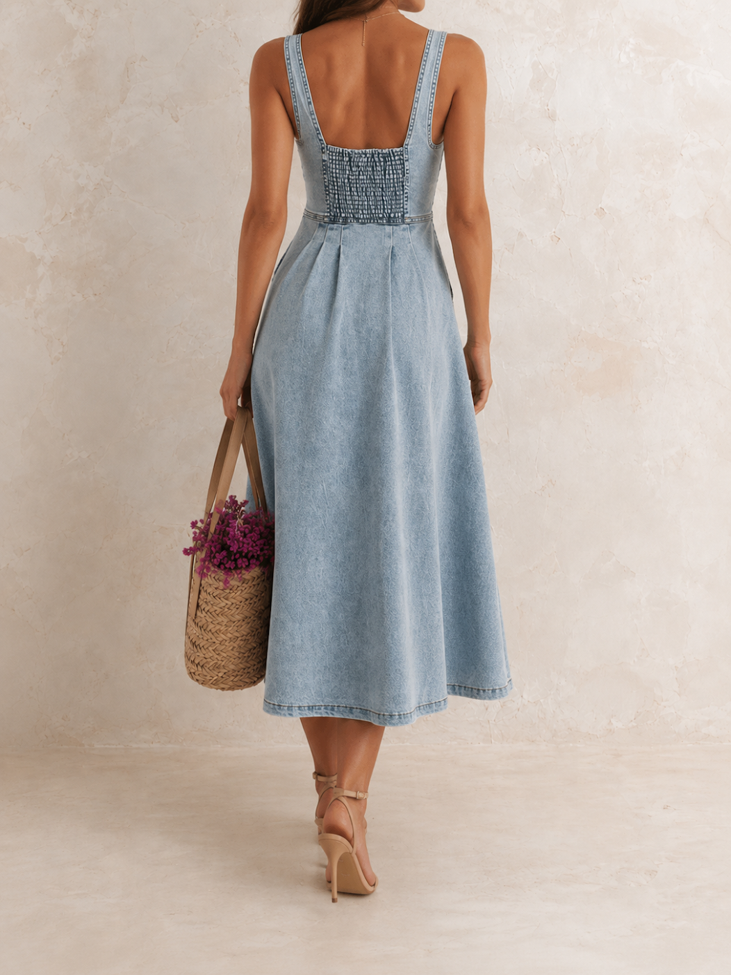 VESTIDO DENIM