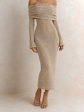VESTIDO CHAMPAGNE