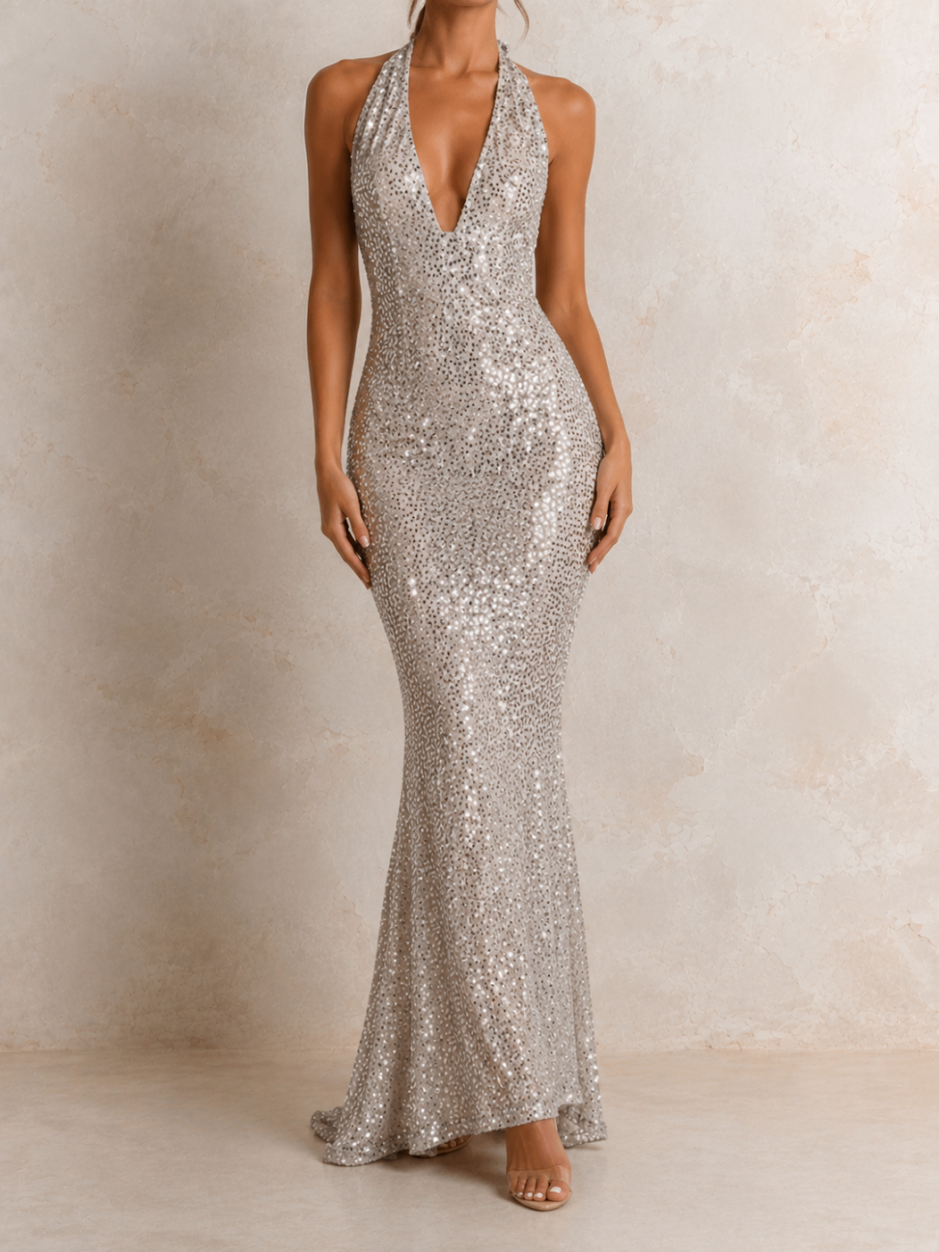 VESTIDO CRYSTAL