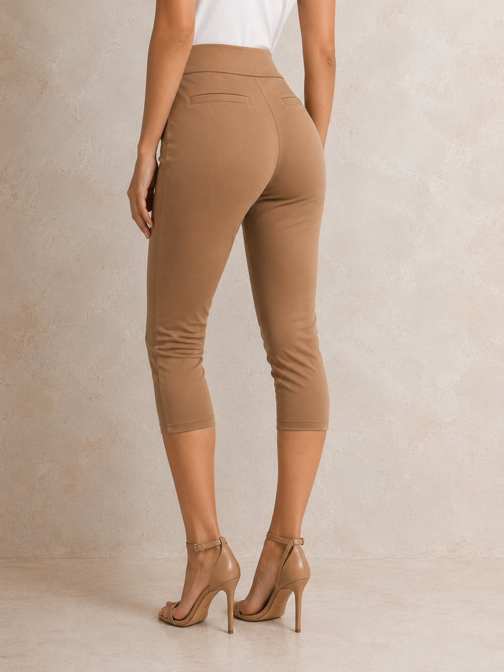 PANTALÓN ALMA CANELA