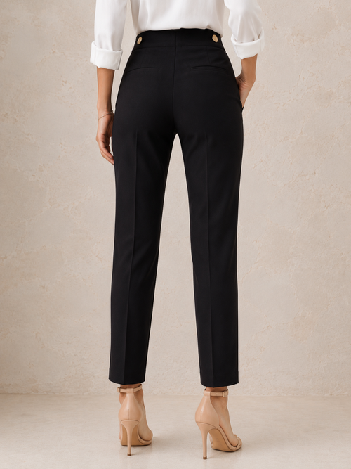 PANTALÓN DAMA DORADA