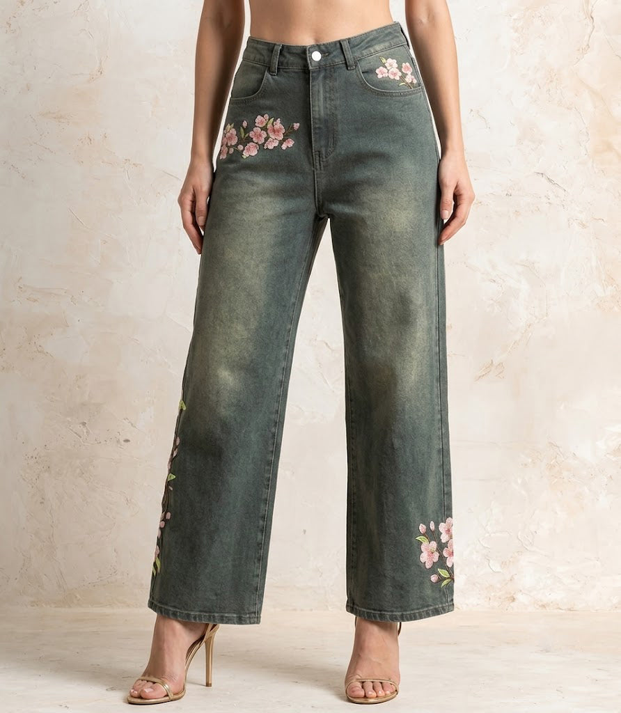 PANTALÓN JARÍN DE OLIVA